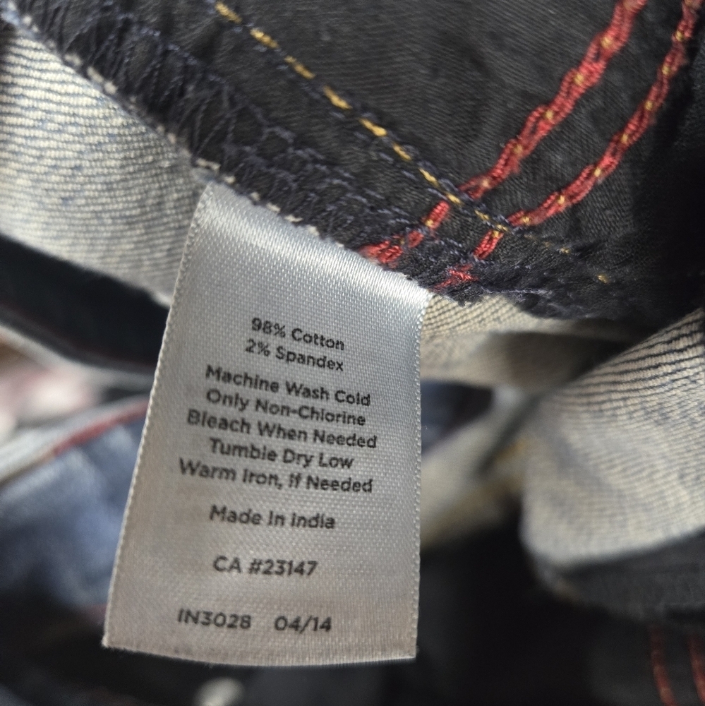 Talbots Heritage Bootcut Denim Blue Jeans Size 10 - Picture 10 of 11